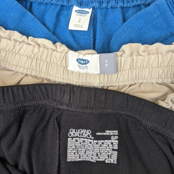 3 Pairs shorts blue, black and beige. - Picture 2 of 3